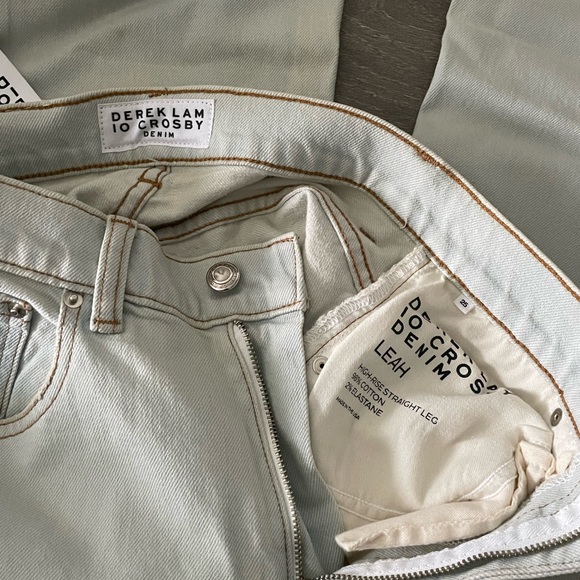 BNWT Derek Lam 10 Crosby Leah jeans size 25 - Picture 3 of 4